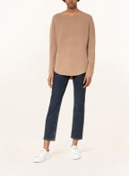 darling harbour Cashmere-Pullover, Farbe: BEIGE (Bild 1)