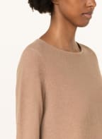 darling harbour Cashmere-Pullover, Farbe: BEIGE (Bild 1)