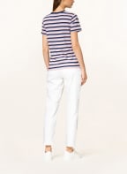 POLO RALPH LAUREN T-Shirt, Farbe: ROSÉ/ HELLBLAU/ BLAU (Bild 1)