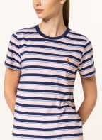 POLO RALPH LAUREN T-Shirt, Farbe: ROSÉ/ HELLBLAU/ BLAU (Bild 1)
