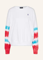 POLO RALPH LAUREN Sweatshirt, Farbe: CREME/ ROT/ TÜRKIS (Bild 1)