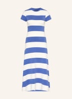 POLO RALPH LAUREN Jerseykleid, Farbe: WEISS/ HELLBLAU (Bild 1)