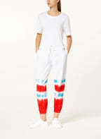 POLO RALPH LAUREN Sweatpants, Farbe: WEISS/ ROT/ HELLBLAU (Bild 1)