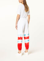 POLO RALPH LAUREN Sweatpants, Farbe: WEISS/ ROT/ HELLBLAU (Bild 1)