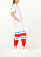 POLO RALPH LAUREN Sweatpants, Farbe: WEISS/ ROT/ HELLBLAU (Bild 1)