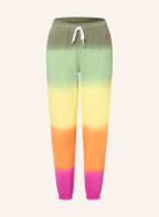 POLO RALPH LAUREN Sweatpants, Farbe: OLIV/ ORANGE/ PINK (Bild 1)