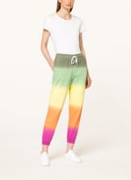 POLO RALPH LAUREN Sweatpants, Farbe: OLIV/ ORANGE/ PINK (Bild 1)