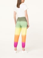 POLO RALPH LAUREN Sweatpants, Farbe: OLIV/ ORANGE/ PINK (Bild 1)