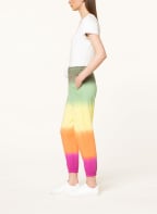 POLO RALPH LAUREN Sweatpants, Farbe: OLIV/ ORANGE/ PINK (Bild 1)