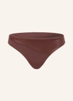 Calvin Klein Brazilian-Bikini-Hose DUO SHINE , Farbe: DUNKELBRAUN (Bild 1)