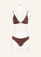 Calvin Klein Brazilian-Bikini-Hose DUO SHINE , Farbe: DUNKELBRAUN (Bild 1)