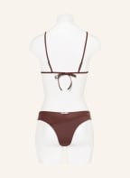 Calvin Klein Brazilian-Bikini-Hose DUO SHINE , Farbe: DUNKELBRAUN (Bild 1)