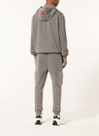 HUGO Cargo-Sweatpants DHOENYX, Farbe: DUNKELGRAU (Bild 1)