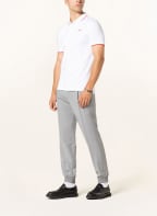 HUGO Piqué-Poloshirt DINOSO Slim Fit, Farbe: WEISS (Bild 1)