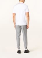 HUGO Piqué-Poloshirt DINOSO Slim Fit, Farbe: WEISS (Bild 1)
