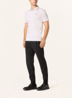 HUGO Piqué-Poloshirt DINOSO Slim Fit, Farbe: CREME/ ROT (Bild 1)