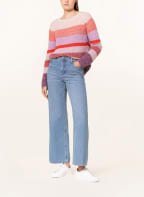 CINQUE Sweater CIRICARDA , Color: CREAM/ LIGHT PURPLE (Image 1)
