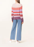CINQUE Sweater CIRICARDA , Color: CREAM/ LIGHT PURPLE (Image 1)