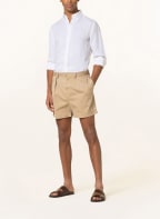 POLO RALPH LAUREN Leinenhemd Custom Fit, Farbe: WEISS (Bild 1)