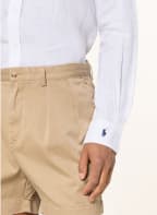 POLO RALPH LAUREN Leinenhemd Custom Fit, Farbe: WEISS (Bild 1)