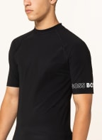 BOSS T-Shirt RASHGUARD, Farbe: SCHWARZ (Bild 1)