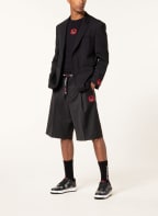HUGO Chinoshorts FRAPE, Farbe: SCHWARZ (Bild 1)