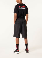 HUGO Chinoshorts FRAPE, Farbe: SCHWARZ (Bild 1)