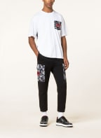 HUGO Sweatpants DAPE , Farbe: SCHWARZ (Bild 1)