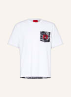 HUGO T-Shirt DAMO, Farbe: WEISS (Bild 1)