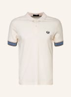 FRED PERRY Piqué-Poloshirt, Farbe: ECRU (Bild 1)