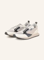 HUGO Sneaker ICELIN RUNN, Farbe: WEISS/ GRAU/ HELLGRAU (Bild 1)