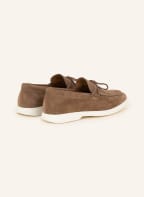BOSS Slipper SIENNE MOCC, Farbe: BEIGE (Bild 1)