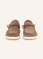 BOSS Slipper SIENNE MOCC, Farbe: BEIGE (Bild 1)