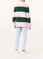 POLO RALPH LAUREN Rugbyshirt, Farbe: PINK/ GRÜN (Bild 1)