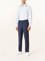 BOSS Jerseyhemd HAL Casual Fit , Farbe: WEISS/ HELLBLAU (Bild 1)