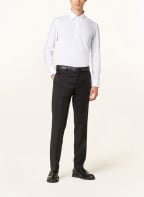 BOSS Piqué-Hemd HAL Casual Fit , Farbe: WEISS (Bild 1)