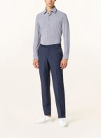 BOSS Jerseyhemd HANK Slim Fit , Farbe: WEISS/ DUNKELBLAU (Bild 1)