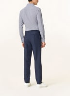 BOSS Jerseyhemd HANK Slim Fit , Farbe: WEISS/ DUNKELBLAU (Bild 1)
