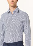 BOSS Jerseyhemd HANK Slim Fit , Farbe: WEISS/ DUNKELBLAU (Bild 1)