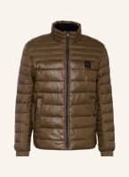 BOSS Steppjacke ODEN, Farbe: KHAKI (Bild 1)