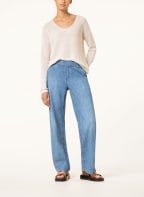 BRAX Marlenehose MAINE, Farbe: BLAU (Bild 1)