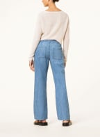BRAX Marlenehose MAINE, Farbe: BLAU (Bild 1)