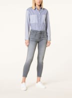 BRAX Skinny Jeans ANA , Farbe: 08 USED GREY SLIGHTLY SCRATCHED (Bild 1)