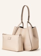 SEIDENFELT Handtasche SOLLIA , Farbe: CREME (Bild 1)