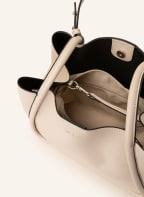 SEIDENFELT Handtasche SOLLIA , Farbe: CREME (Bild 1)