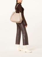 SEIDENFELT Handtasche SOLLIA , Farbe: CREME (Bild 1)