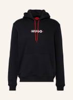 HUGO Hoodie DAFFLECK, Color: BLACK (Image 1)