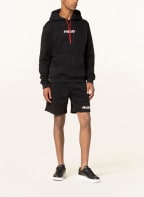HUGO Hoodie DAFFLECK, Color: BLACK (Image 1)
