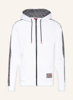 HUGO Sweatjacke DOBBINS, Farbe: WEISS (Bild 1)