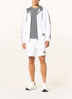 HUGO Sweatjacke DOBBINS, Farbe: WEISS (Bild 1)